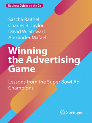 cover image of Winning the Advertising Game